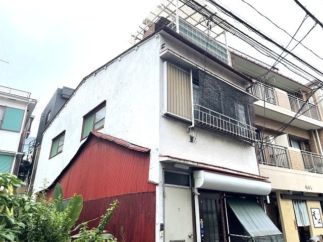 丸山アパートの外観写真