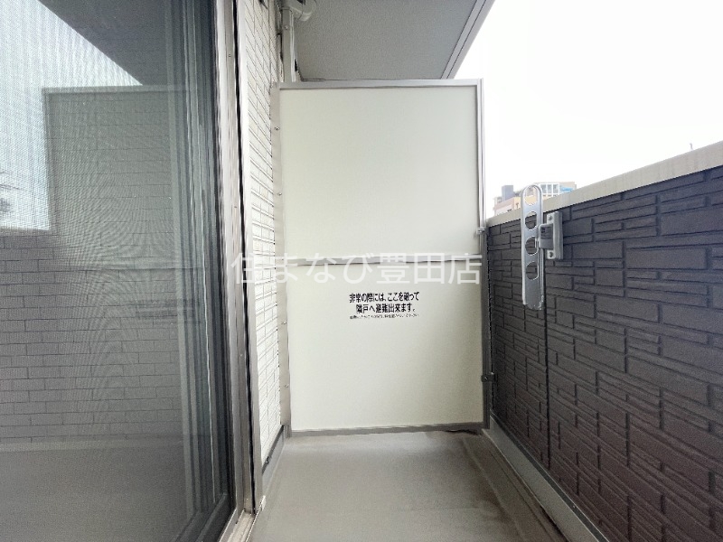 バルコニー　別部屋写真