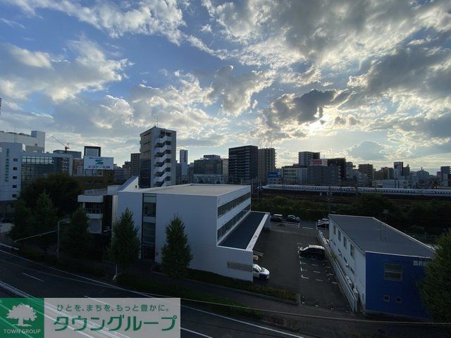 眺望　眺望