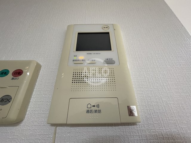 セキュリティ　アーデン江戸堀　TVモニターホン