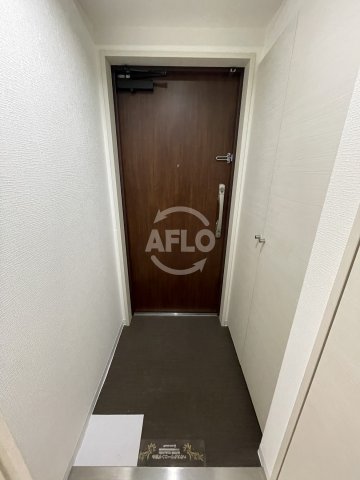 玄関　アーデン江戸堀　玄関