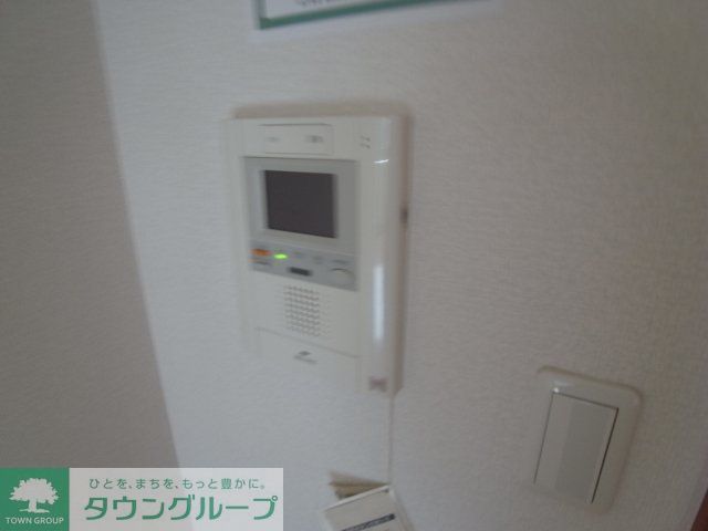 セキュリティ　モニター付オートロック