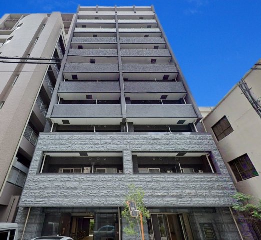プレサンス梅田東アルファの外観写真