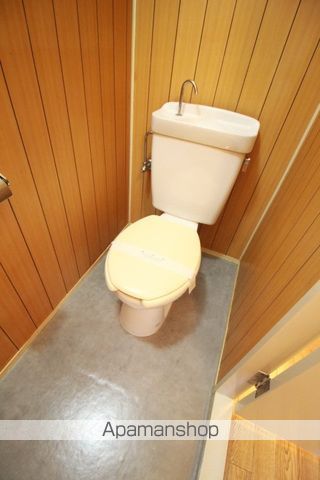 サニーガーデンハイツB棟のトイレ写真