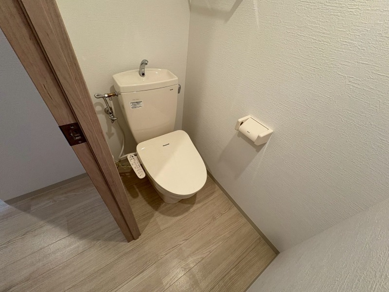 トイレ　嬉しいバストイレ別です！安心して使用できます。