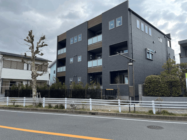 建物外観　２０２３／０３／１２　撮影