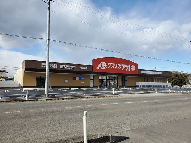 ドラックストア　クスリのアオキ大河原店（ドラッグストア）まで1600m