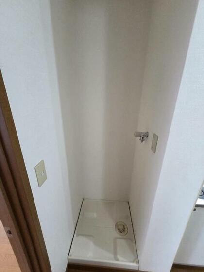 その他設備　室内洗濯機置き場