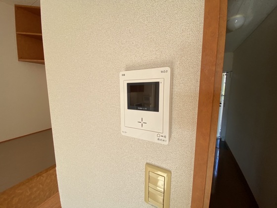 セキュリティ　※別部屋の写真です