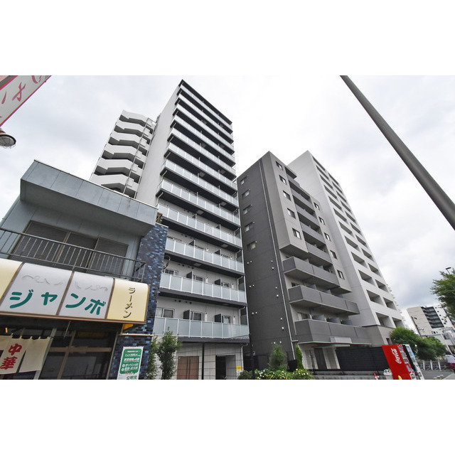 建物外観　外はこのようになっています