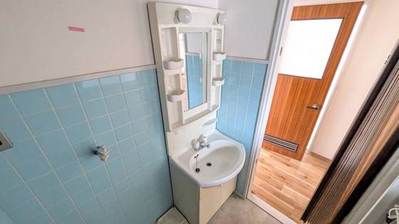 洗面設備　※別部屋の写真です