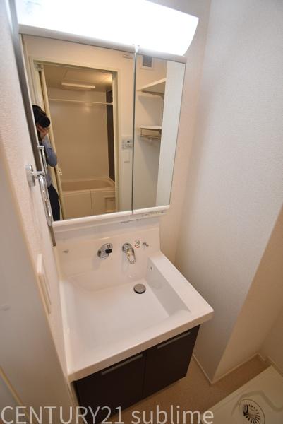 洗面設備　完成イメージ画像