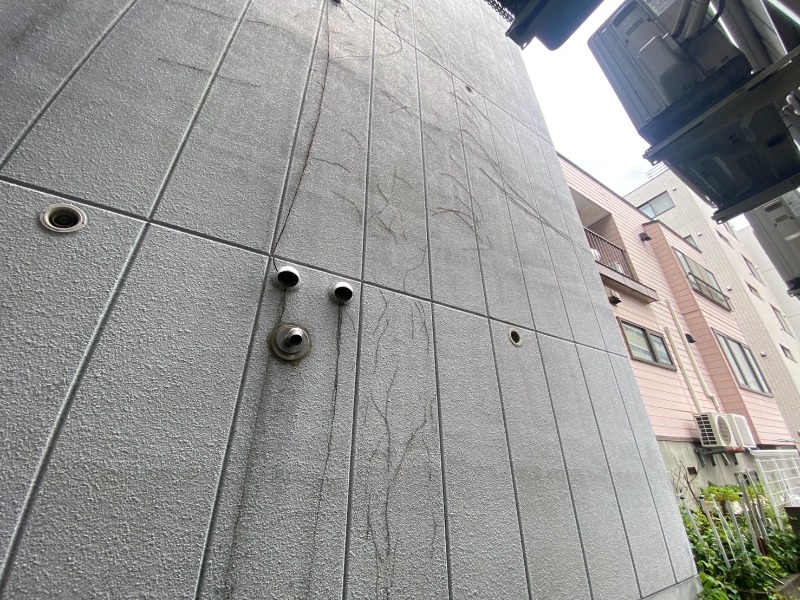 眺望　眺望です。建物はありますが風通しは良さそうです。