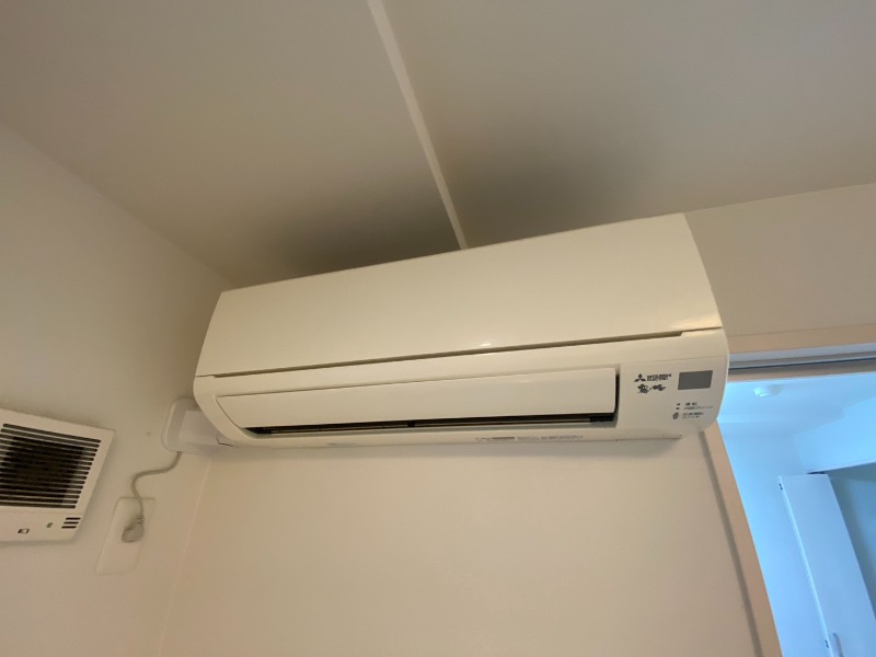 その他設備　エアコンがありますので夏でも快適に過ごせます！