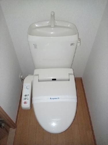 レオパレスおかのごうのトイレ写真