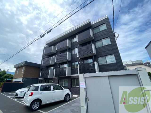 建物外観　札幌市西区二十四軒「Ｖｉｌｌａ４１ＫＯＴＯＮＩＳＡＰＰＯＲＯ