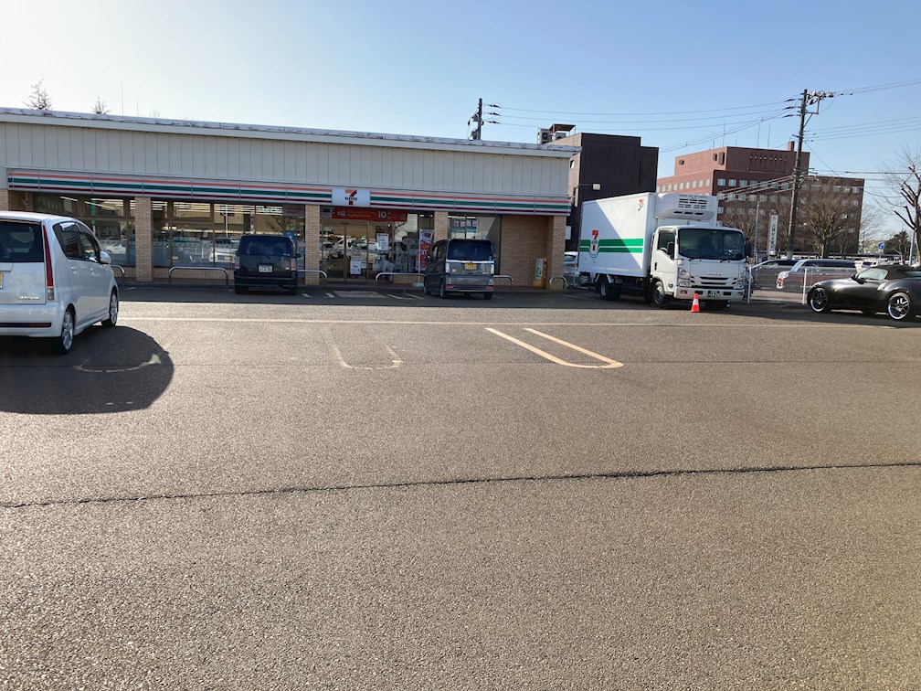 コンビニ　セブンイレブン長岡市立劇場前店（コンビニ）まで443m