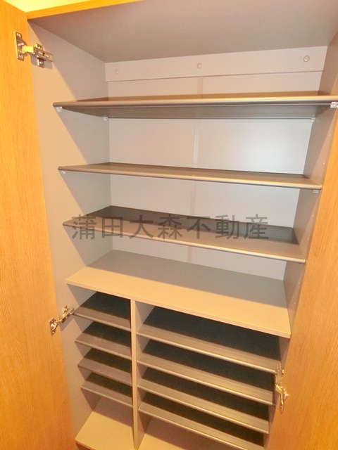 その他設備　玄関収納　シューズBOX