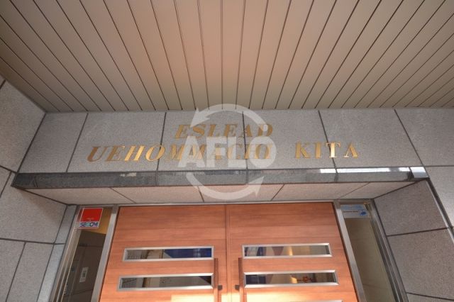 エントランス　エスリード上本町北　エントランス
