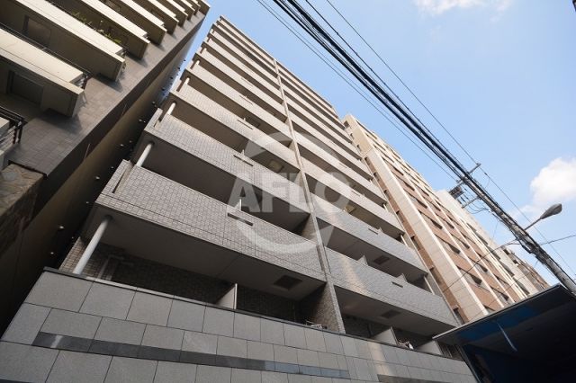 建物外観　エスリード上本町北　外観