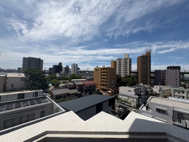 眺望　ファーニス白壁