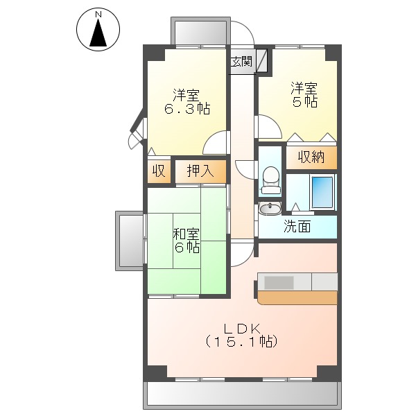 間取り図