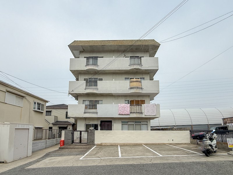 グリーンヒル清水ヶ丘の外観写真