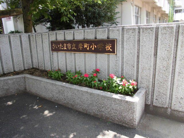 小学校　さいたま市立岸町小学校（小学校）まで537m