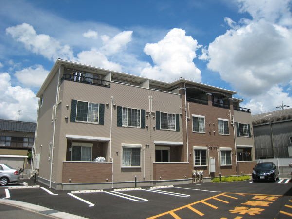 建物外観　外観も気になるポイント