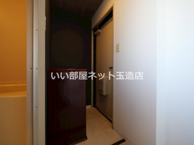 ミレ21の玄関写真