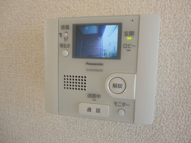 セキュリティ　ＴＶモニターホン