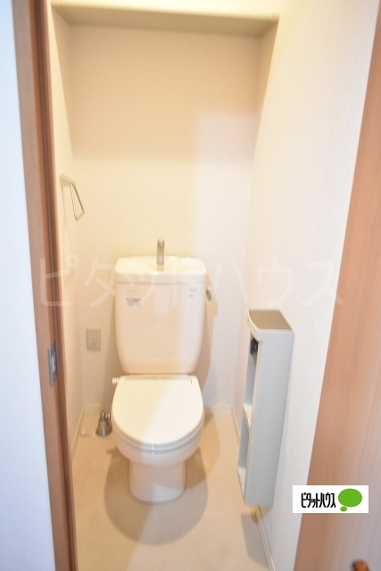 トイレ　トイレです！