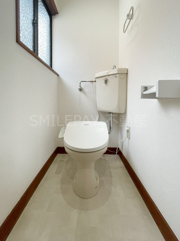 山田町小部南山貸家のトイレ写真