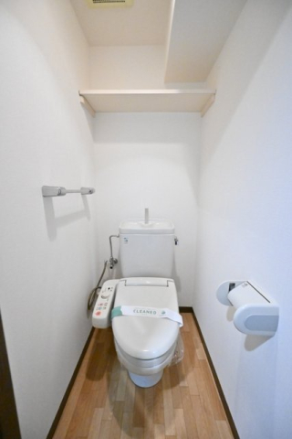 ガラ・ステージ京橋のトイレ写真