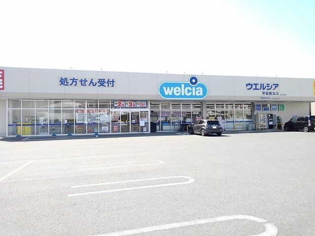 ドラックストア　ウエルシア甲斐敷島店（ドラッグストア）まで1100m