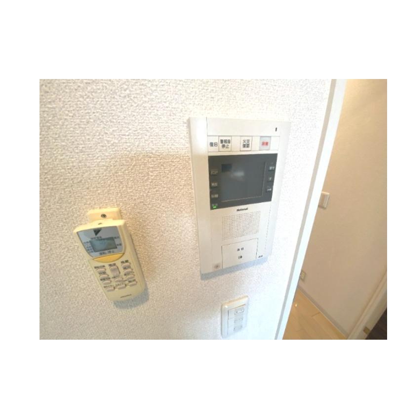 セキュリティ　ＴＶモニター付きですので安心ライフ♪