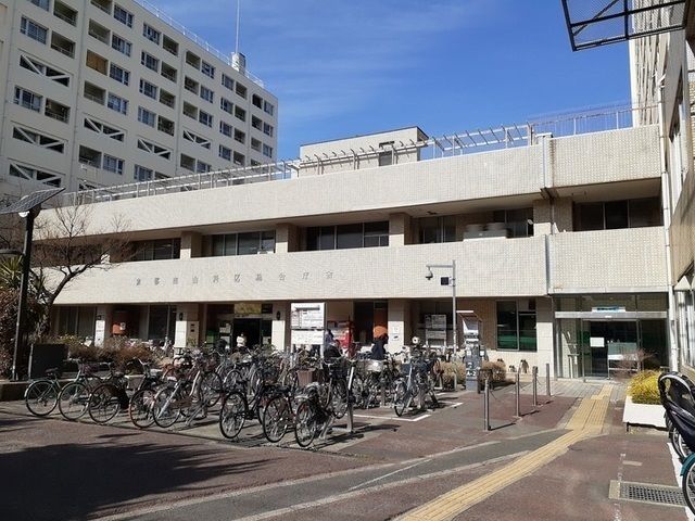 役所　京都市山科区総合庁舎（役所）まで550m
