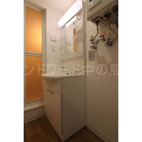 洗面設備　詳細は、ウィンドワード中の島店までご相談下さい。