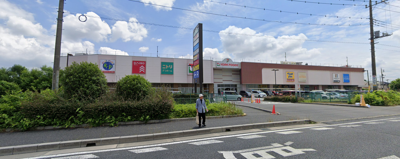 ショッピングセンター　セブンタウンせんげん台（ショッピングセンター）まで1283m