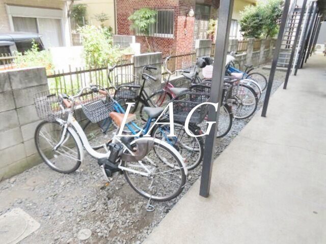 その他共有部分　駐輪場です。