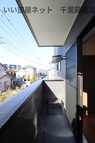 バルコニー　バルコニーがあります