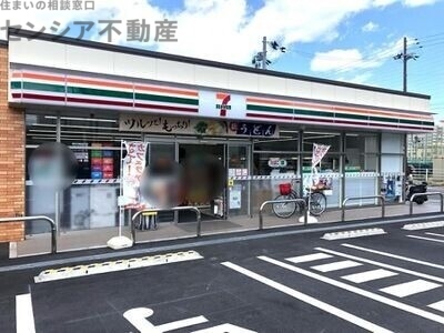 コンビニ　セブンイレブンなみはやドーム入口店（コンビニ）まで342m