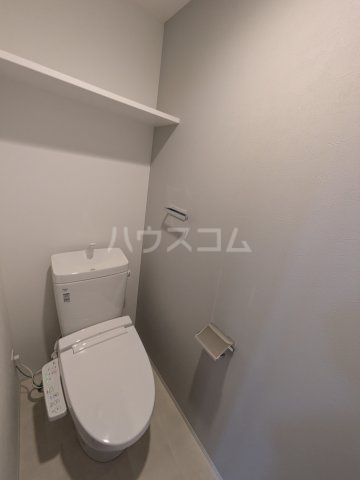 S-RESIDENCE高岳bresaのトイレ写真