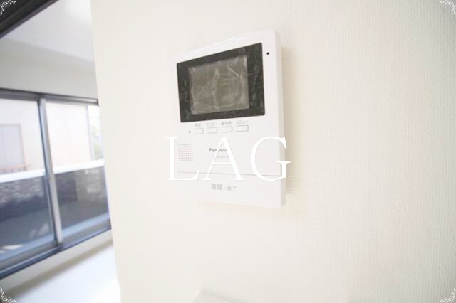 セキュリティ　TVモニターフォンです。