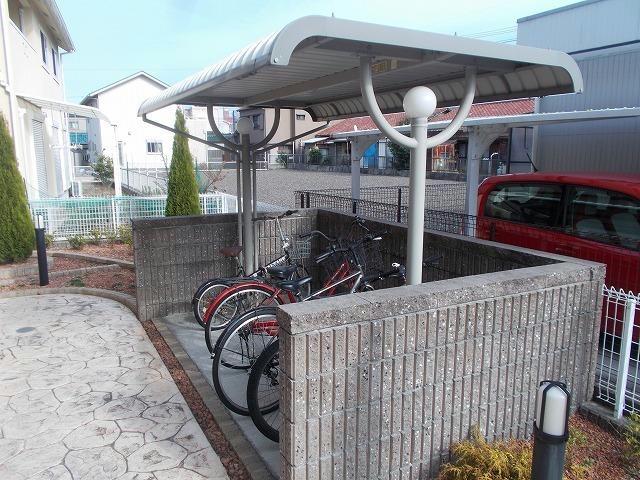 その他共有部分　駐輪場