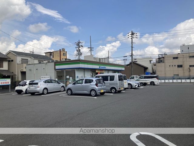 コンビニ　ファミリーマート　岐阜鶴田町店（コンビニ）まで417m