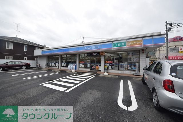 コンビニ　ローソン上尾瓦葺店（コンビニ）まで422m
