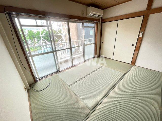 コーポラス福寿の居間写真