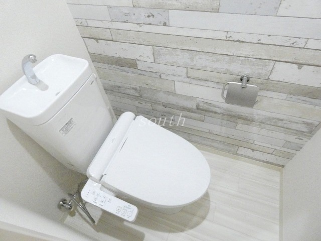 フジパレス我孫子西II番館のトイレ写真