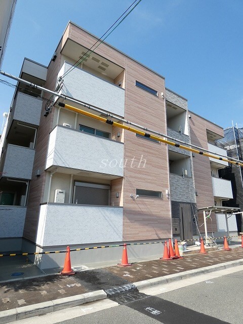 フジパレス我孫子西II番館の外観写真